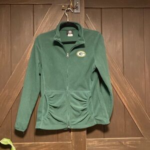 Team Apparel Small Fleece Packer zip up